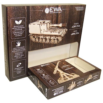 картонная упаковка